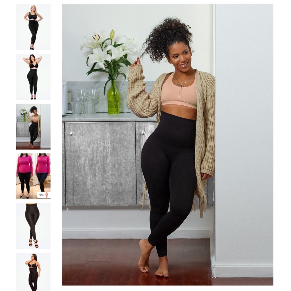 Empetua hi waist body shaping full length legging